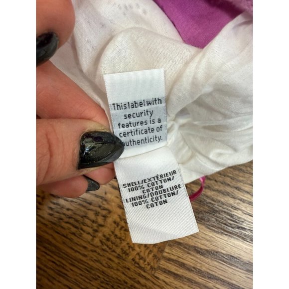 Diane Von Furstenberg Pink Purple‎ Ombre Eyelet Skater Dress Size 8 Coquette - Picture 11 of 13